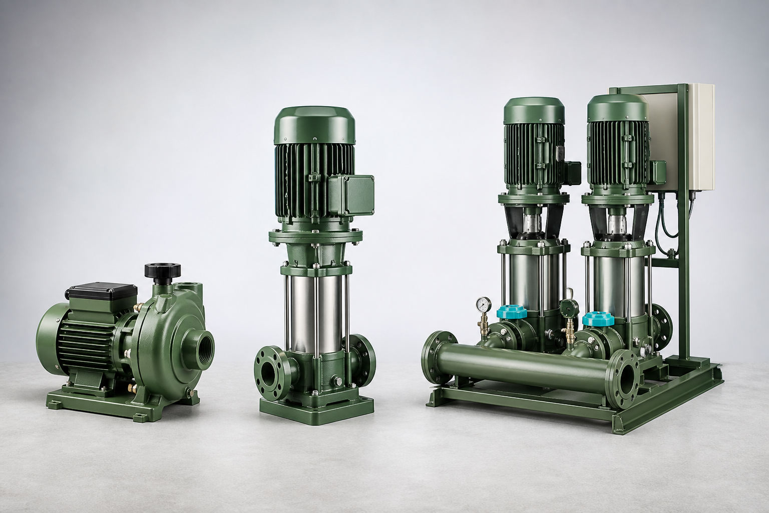 Wilo Hidrofor Modelleri: Isar BOOST5, HiMulti ve SiBoost Karşılaştırması