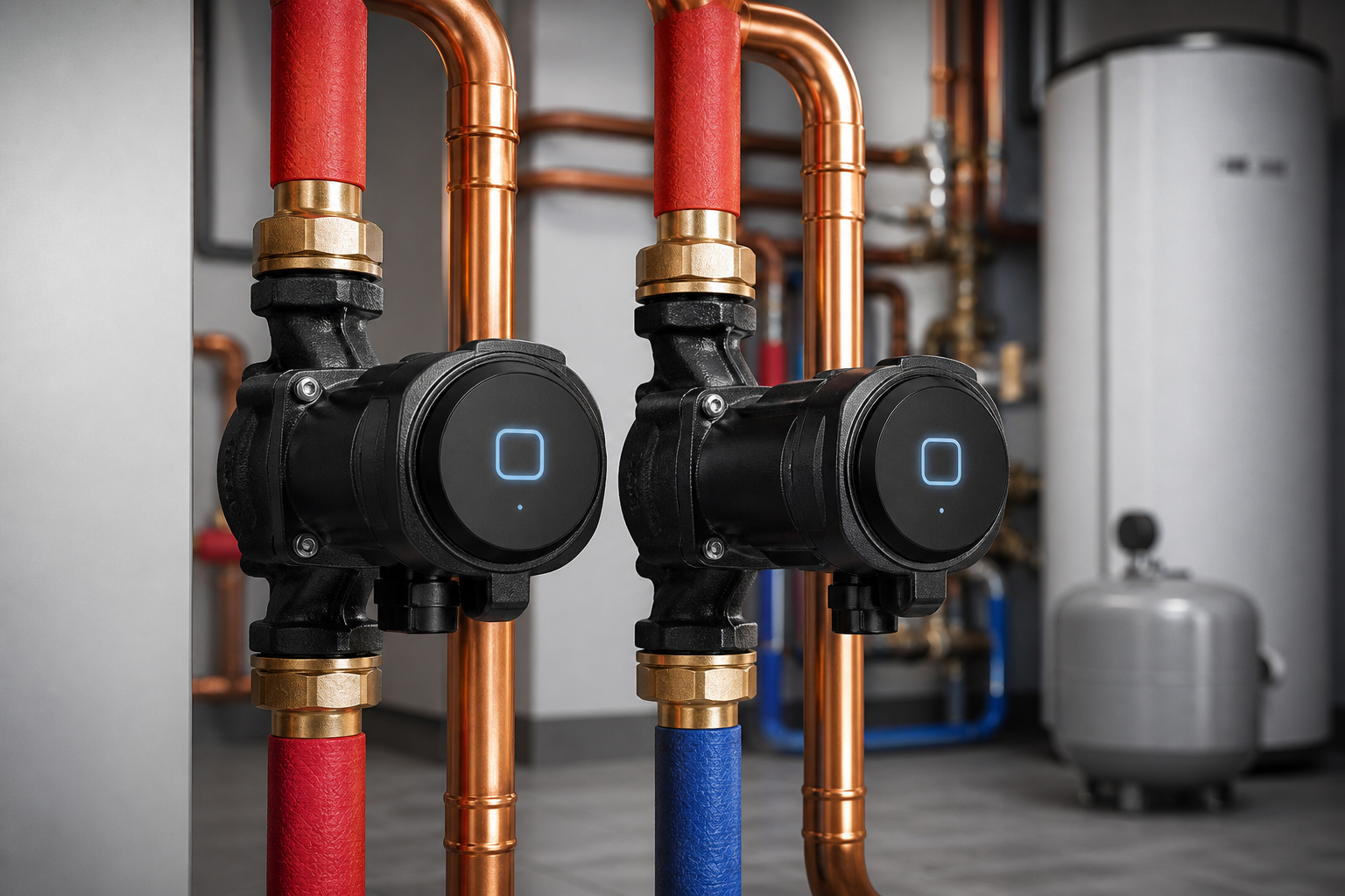 En İyi Sirkülasyon Pompası Hangisi? Grundfos ve Wilo Modelleri Karşılaştırması