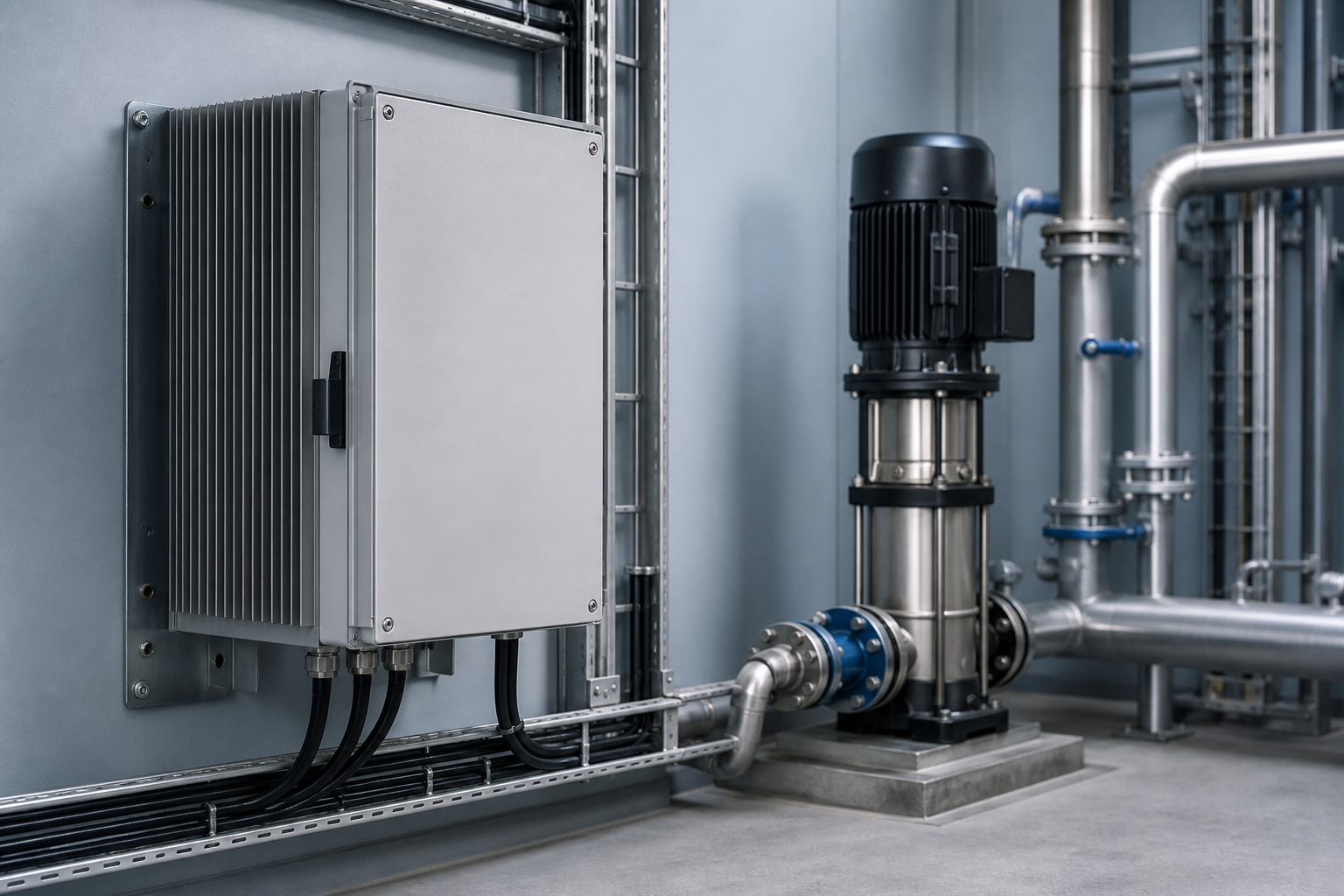 Frekans Konvertörlü Pompa Nedir? Gerçekten Elektrik Tasarrufu Sağlar mı?