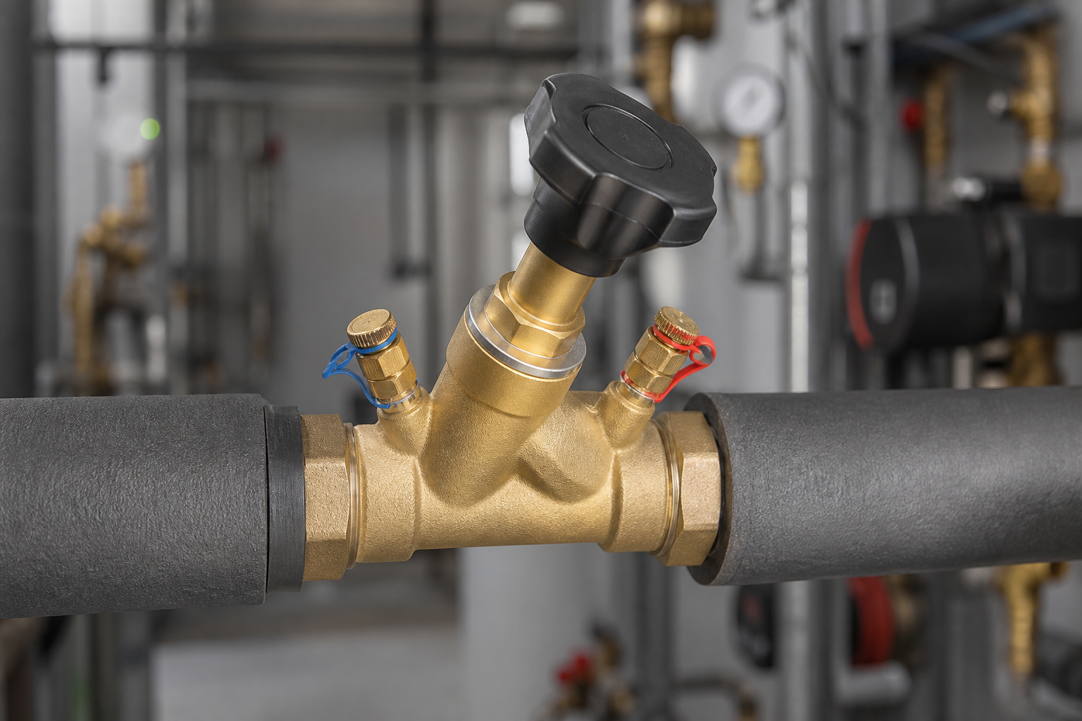 Danfoss Balans Vanası Nedir? Isıtma ve Soğutma Sistemlerinde Neden Kullanılır?