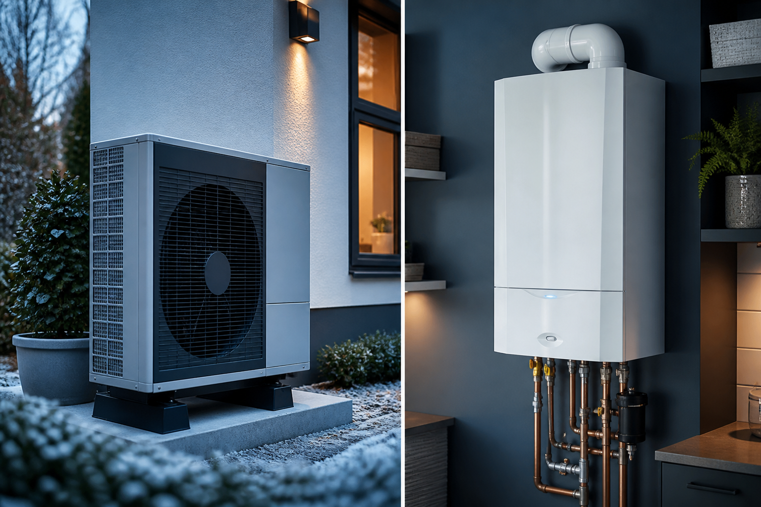 Isı Pompası mı Kombi mi? Doğalgaz ve Elektrik Maliyetleriyle Karşılaştırma