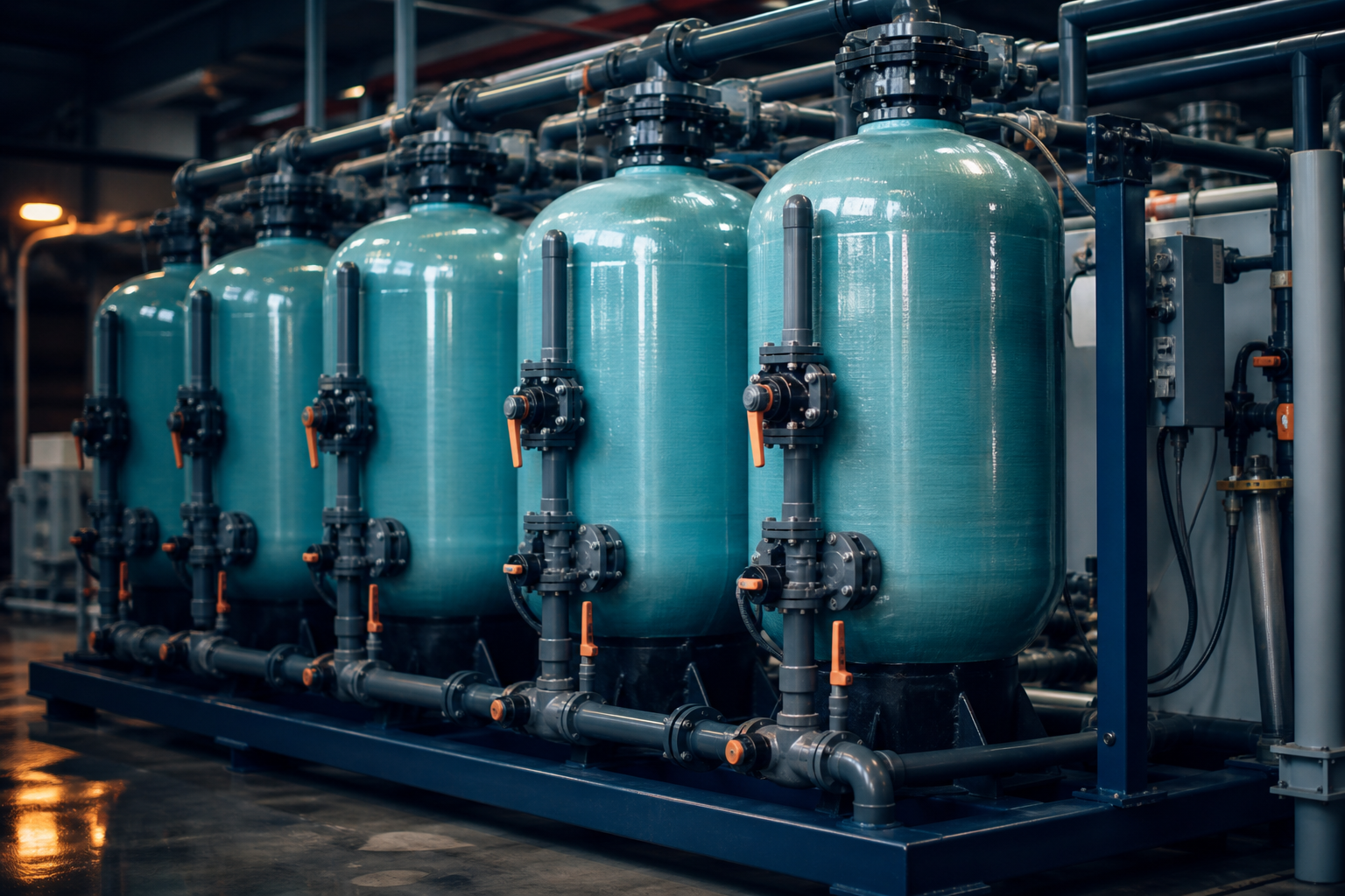 FRP Tank Nedir? Su Arıtma Sistemlerinde Polyglass Tank Nasıl Seçilir?