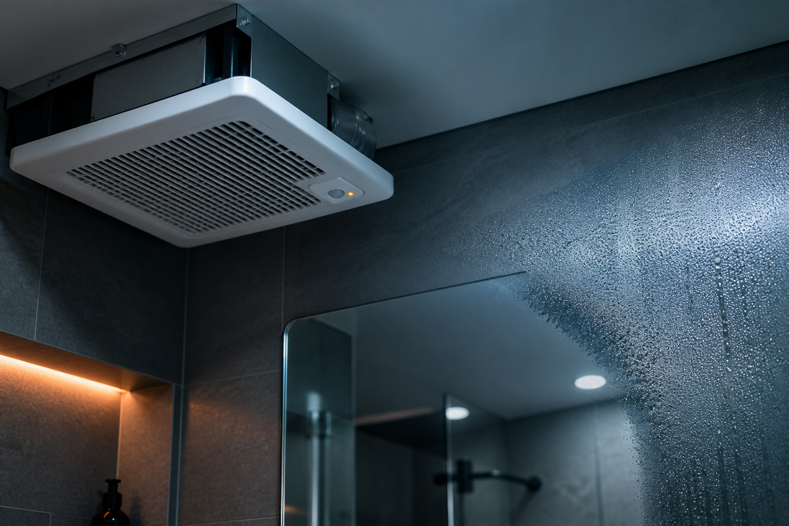 Nem Sensörlü Banyo Fanı Nedir? Gerçekten Gerekli mi?