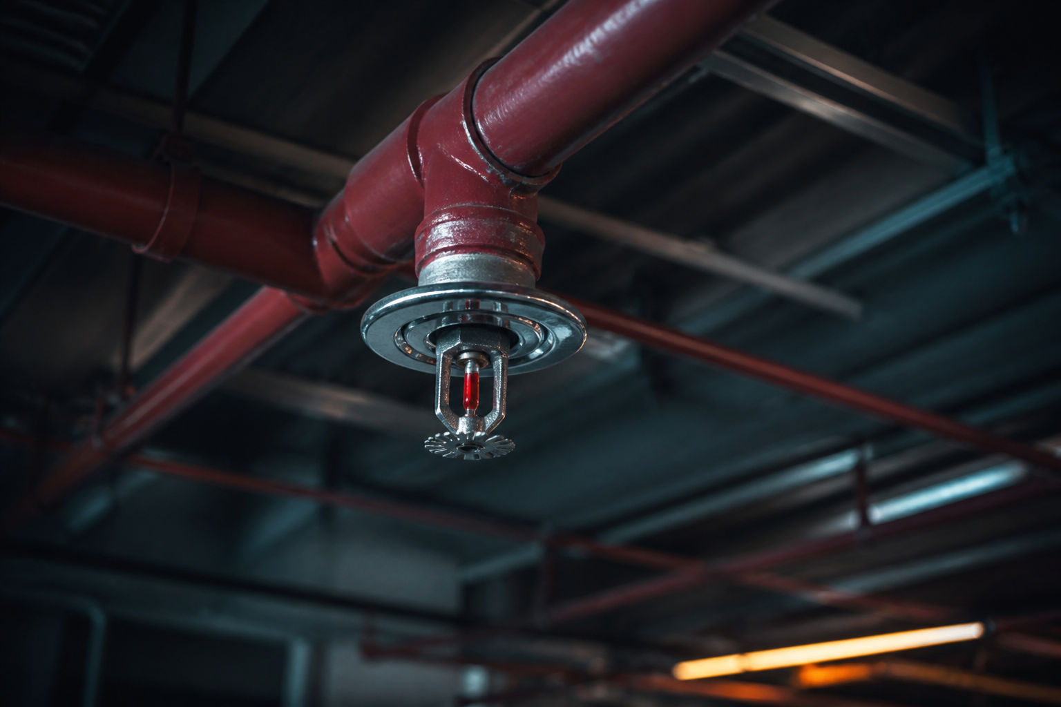Sprinkler Sistemi Nasıl Çalışır? Yangın Pompasıyla İlişkisi Nedir?